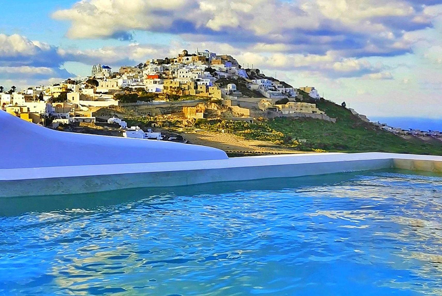 Martynou View Daire Pýrgos Oda fotoğraf