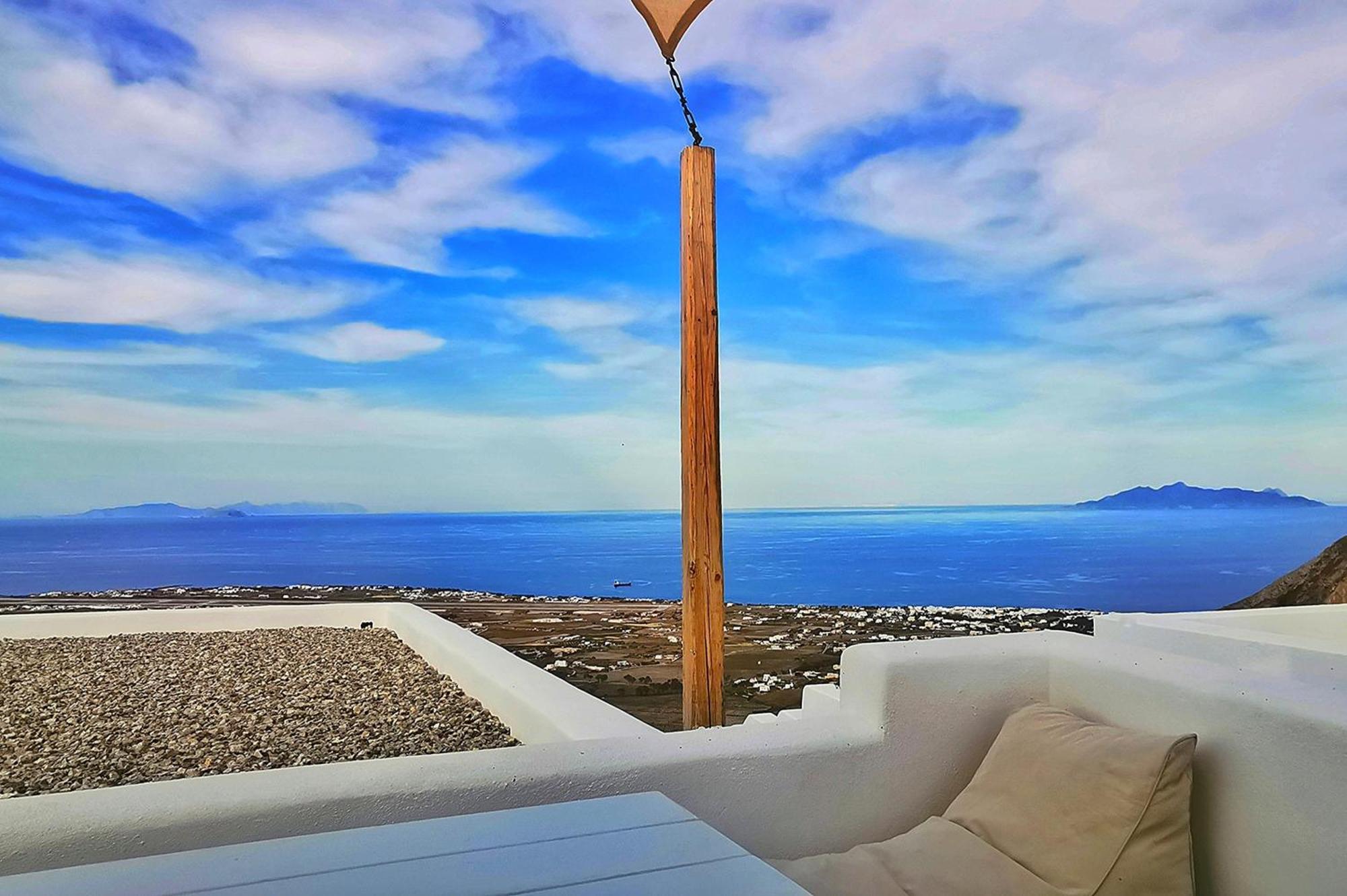 Martynou View Daire Pýrgos Oda fotoğraf