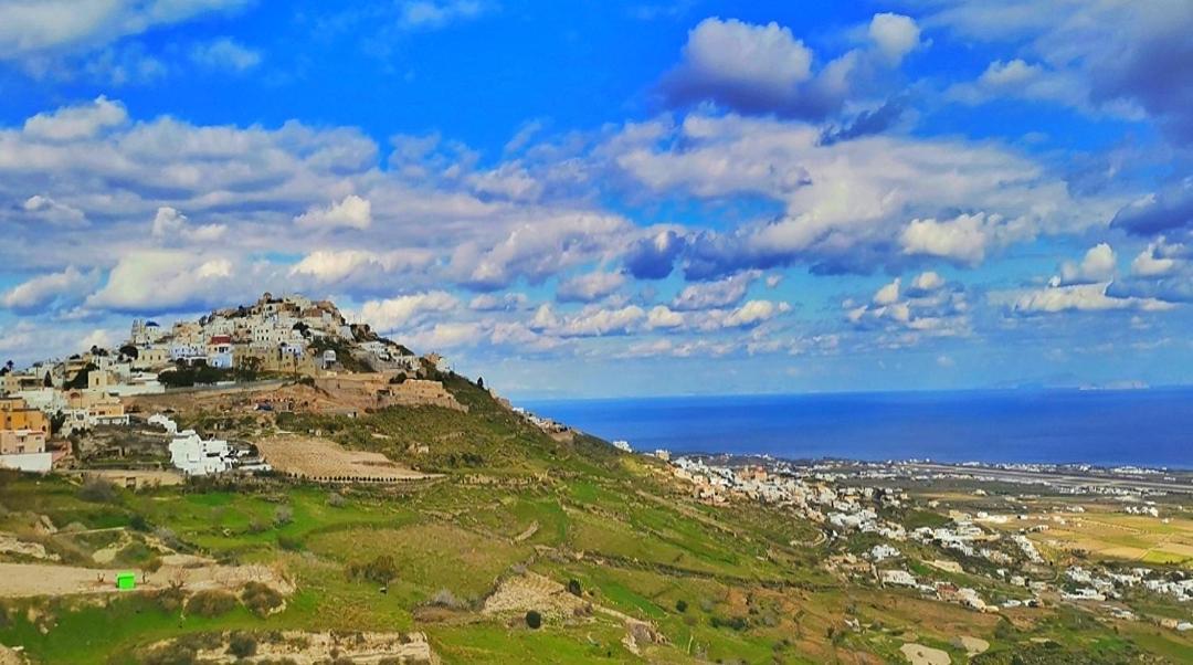 Martynou View Daire Pýrgos Oda fotoğraf
