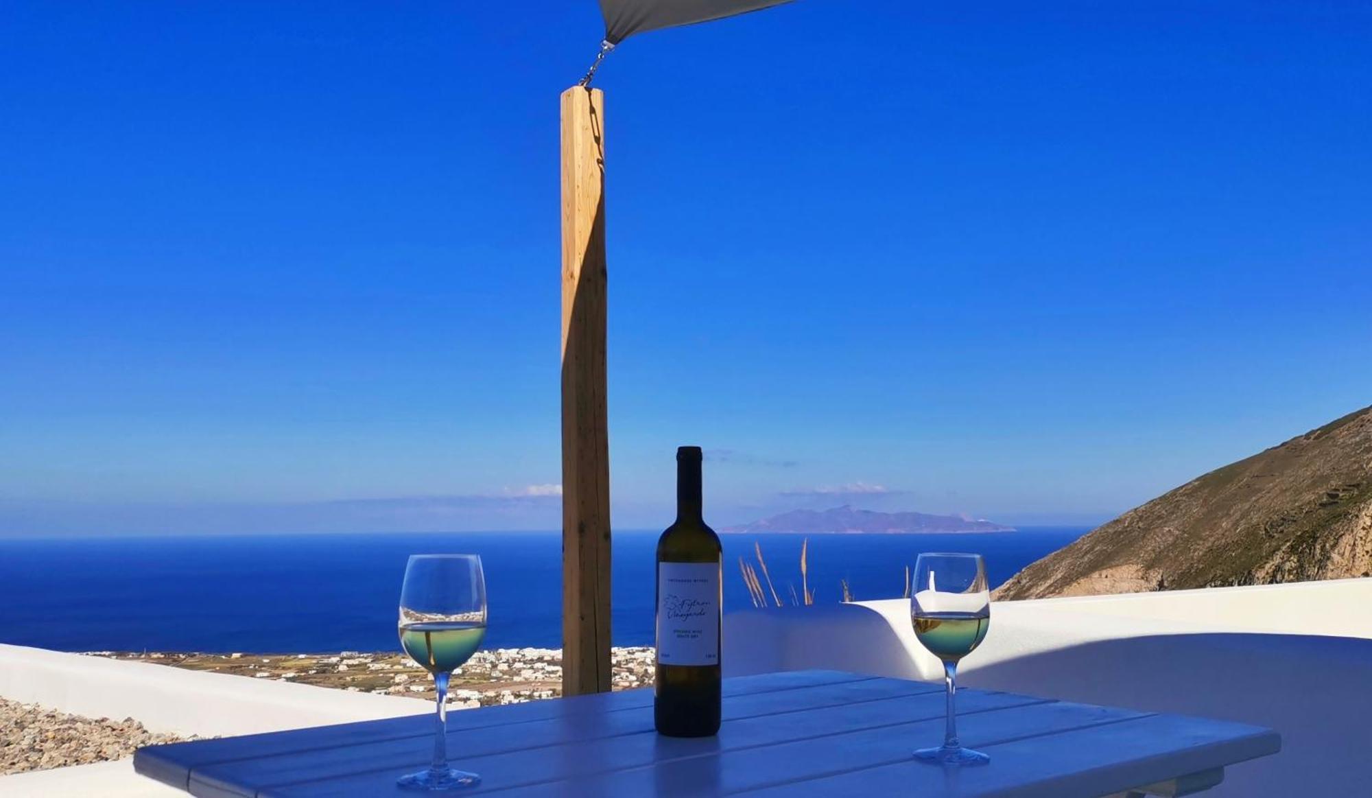 Martynou View Daire Pýrgos Oda fotoğraf