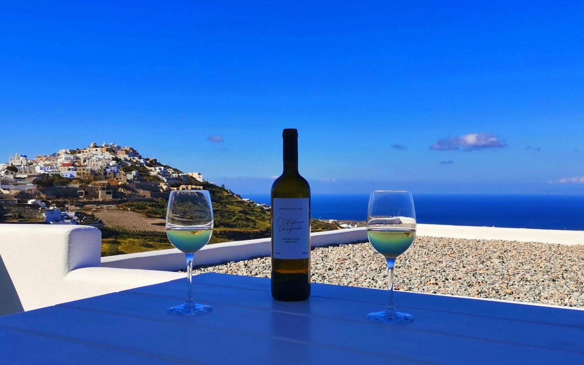 Martynou View Daire Pýrgos Oda fotoğraf